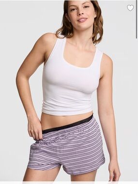 VS Pink Pajama Shorts